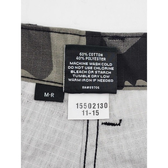 Genuine Gear BDU Camo Tactical Utility Pants Ripstop Women's Size M NWT - Picture 10 of 12